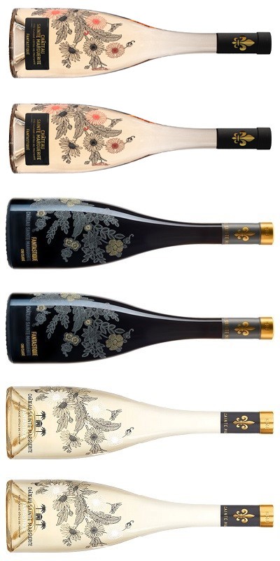 Château Sainte Marguerite - Fantastique - Carton Dégustation 6 vins de Provence - rosé, rouge, blanc