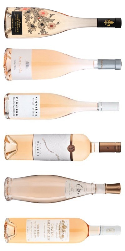 Haut de Gamme - Carton dégustation - 6 vins rosés de Provence