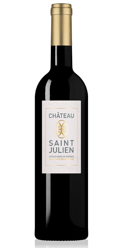 Château Saint Julien - Cuvée Château - vin rouge 