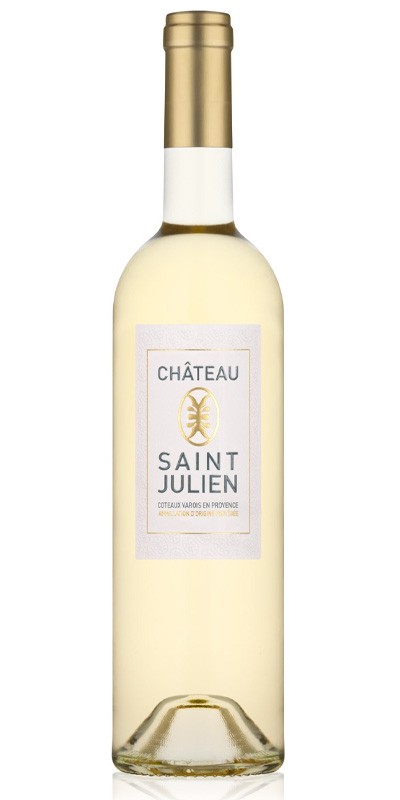Château Saint Julien - Cuvée Château - vin blanc