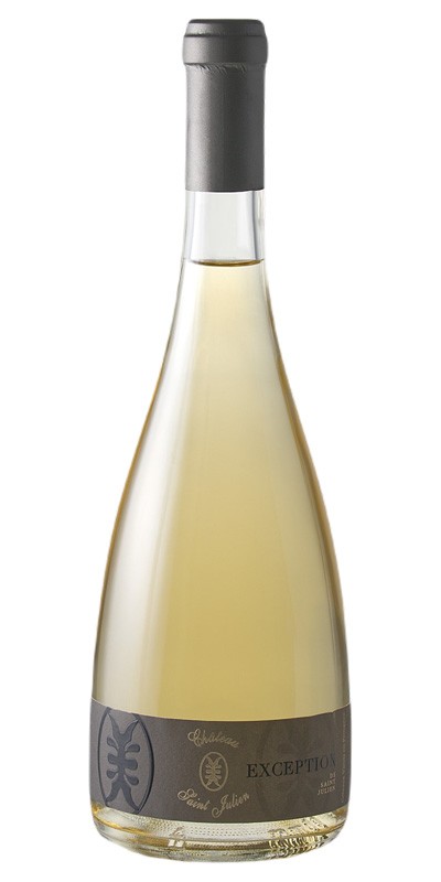 Château Saint Julien - Cuvée Exception de Saint Julien - vin blanc