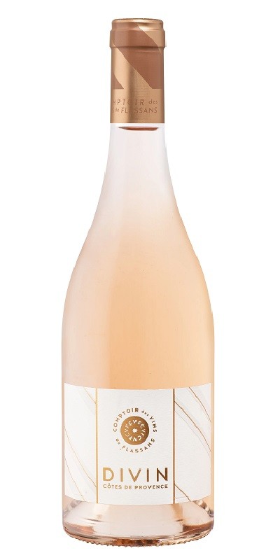 Le Comptoir des vins de Flassans - Cuvée Comptoir Divin - vin rosé 