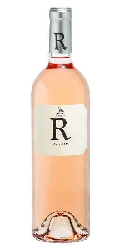Domaine de Rimauresq - cuvée R - vin rosé