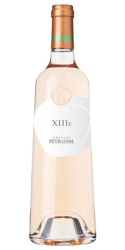 Peyrassol - XIIIE - vin rosé