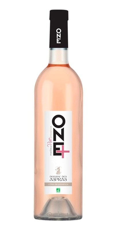 Meilleur Vin Provence One+ vin rosé 