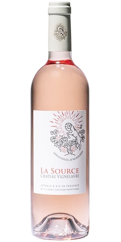 Château Vignelaure - Cuvée La Source de Vignelaure - vin rosé