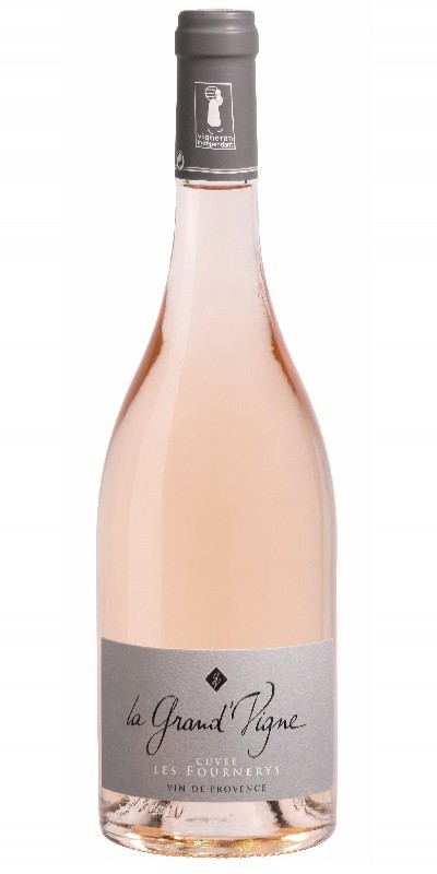 La Grand' Vigne - cuvée les Fourneys - vin rosé 2025