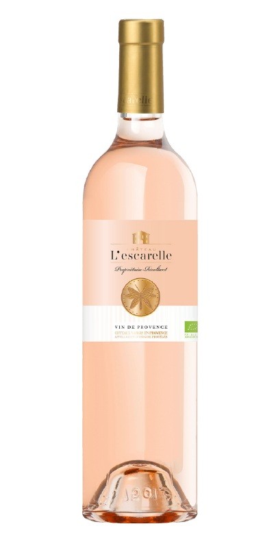 Château de l'Escarelle - cuvée Château - vin rosé