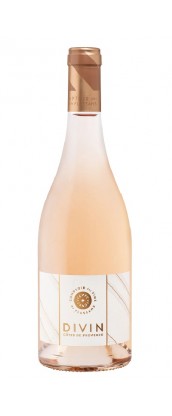 Le Comptoir des vins de Flassans - Cuvée Comptoir Divin - vin rosé 