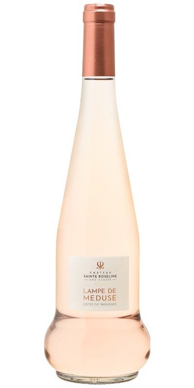 1 Magnum (1.5L) Château Sainte Roseline - Lampe de Méduse - vin rosé
