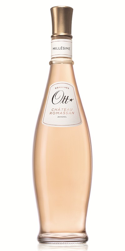 Domaines Ott - Château Romassan - vin rosé 