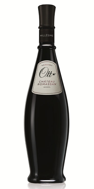 Domaines Ott - Château Romassan - Bandol - vin rouge