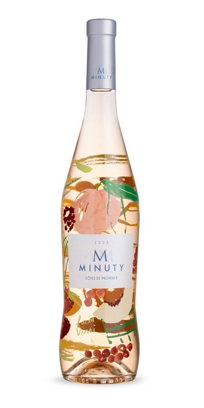 1 Magnum M de Minuty - Vin rosé 