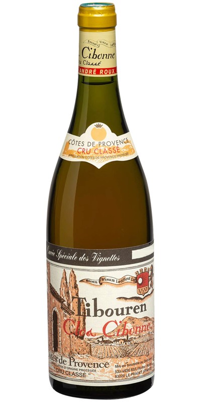 Clos Cibonne cuvée Spéciale Vignettes - vin rosé