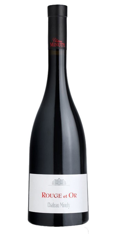 Château Minuty Rouge et Or - Vin rouge