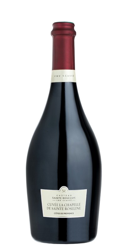 Château Sainte Roseline Chapelle Sainte Roseline - vin rouge