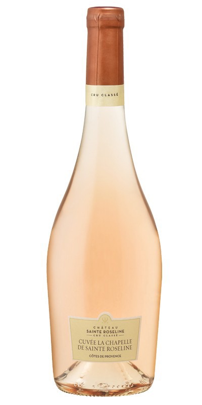 Château Sainte Roseline Chapelle Sainte Roseline - vin rosé 