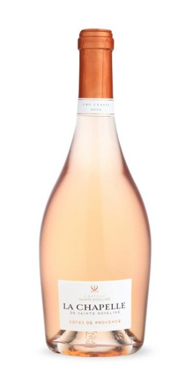 Château Sainte Roseline Chapelle Sainte Roseline - vin rosé 
