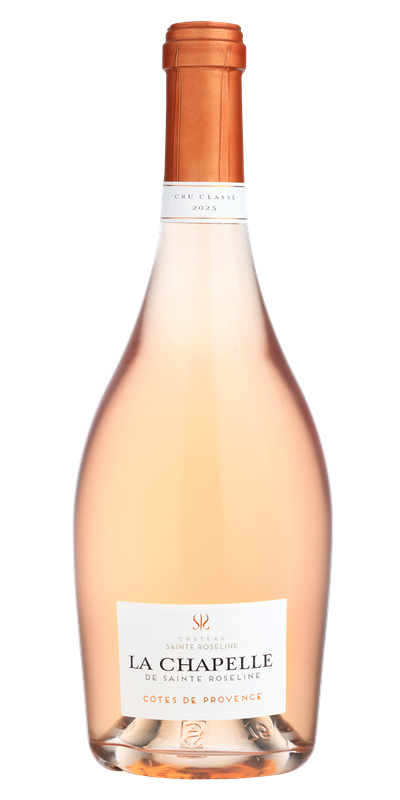 Château Sainte Roseline Chapelle Sainte Roseline - vin rosé 