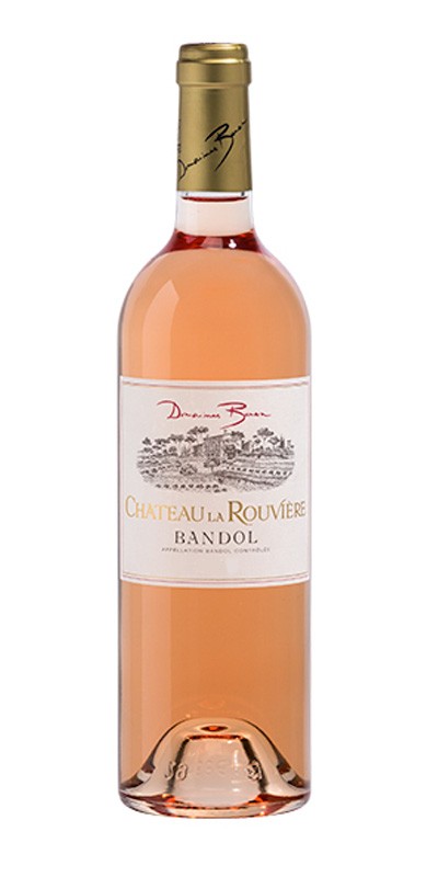 Château la Rouvière - vin Bandol rosé 