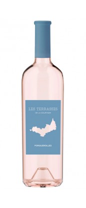 Domaine de la Courtade - cuvée les Terrasses - vin rosé 