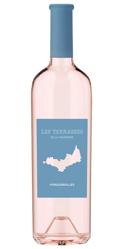Domaine de la Courtade - cuvée les Terrasses - vin rosé 