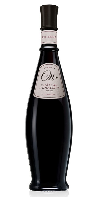 Domaines Ott* - Château Romassan - Les Préludes - Bandol - vin rouge 