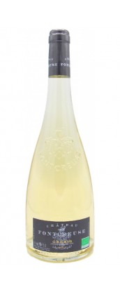 Château de Fontcreuse - cuvée F - vin blanc