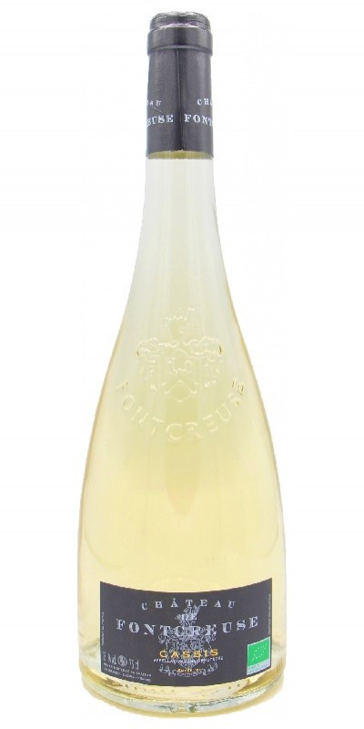 Château de Fontcreuse - cuvée F - vin blanc
