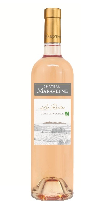 Château Maravenne - Cuvée Les Roches - vin rosé