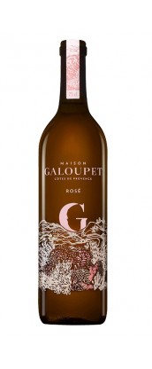 Maison Galoupet - cuvée G de Galoupet - vin rosé