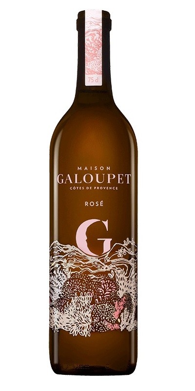 Maison Galoupet - cuvée G de Galoupet - vin rosé