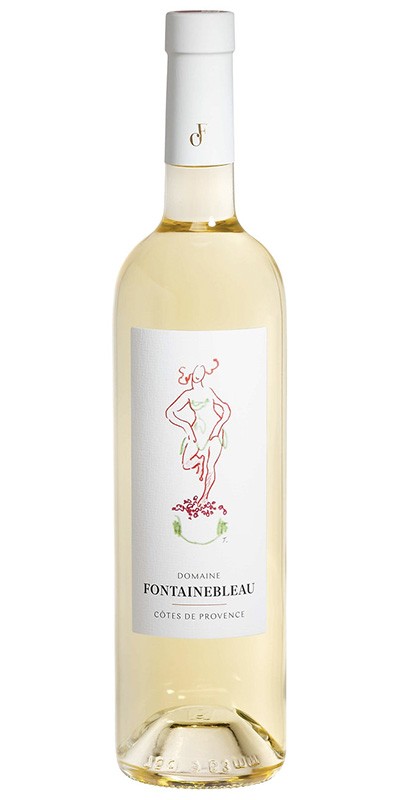 Fontainebleau en Provence - cuvée château - Blanc