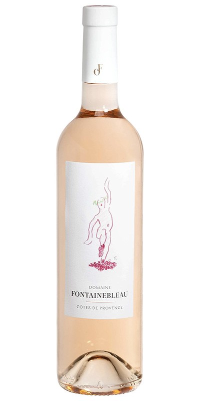 Fontainebleau en Provence - cuvée château - Rosé