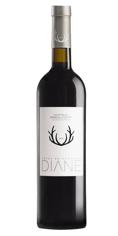 Château Pas du Cerf cuvée Diane - vin rouge 