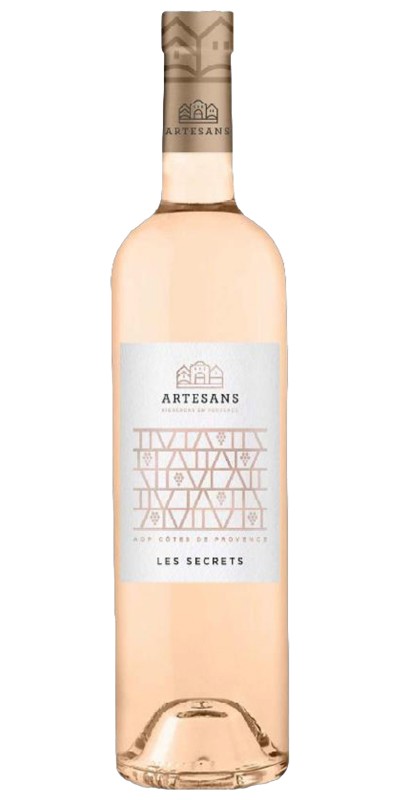 Artesans - cuvée Les Secrets - vin rosé