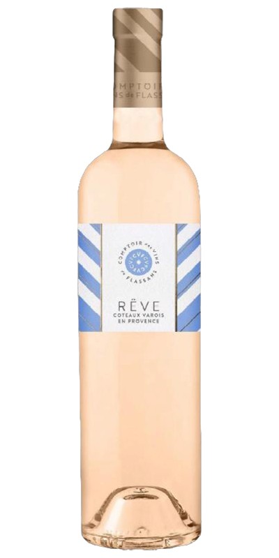 Le Comptoir des vins de Flassans - Cuvée Rêve - vin rosé