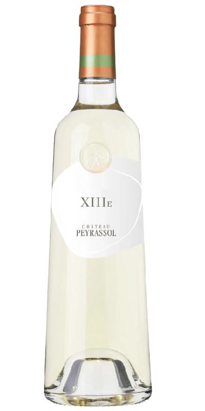 Peyrassol - XIIIE - vin rosé