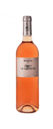 Domaine La Suffrene - vin Bandol rosé