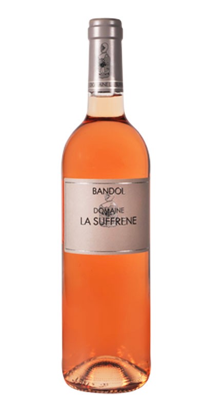Domaine La Suffrene - vin Bandol rosé