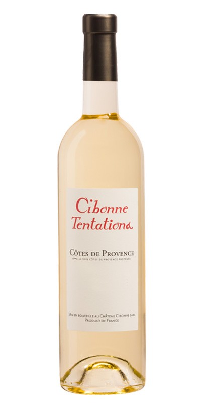 Cibonne Tentations - vin blanc