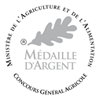 Médaille Argent - Concours Général Agricole Paris