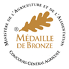 Bronze - Concours Général Agricole Paris