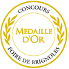 Médaille Or - Foire de Brignoles
